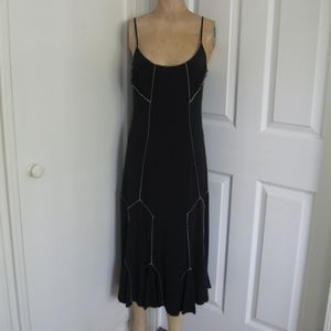 M.S.S.P. sleeveless dress, black, Sz S